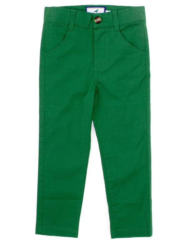 Charleston Pant- Hunter Green