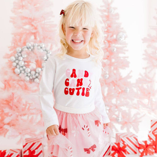 Candy Cane Cutie Christmas Shirt