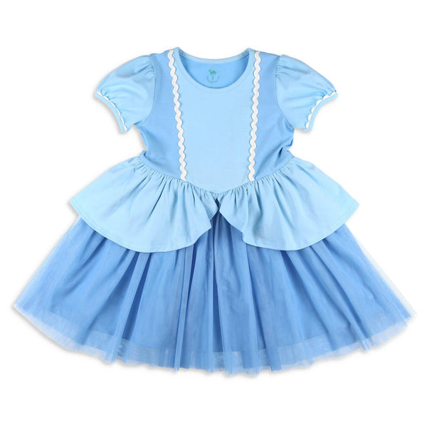 Princess Dress- Blue