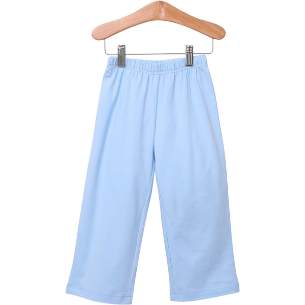 Knit Pants- Light Blue