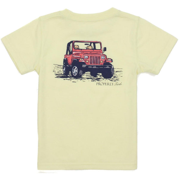 Offroad SS- Light Yellow