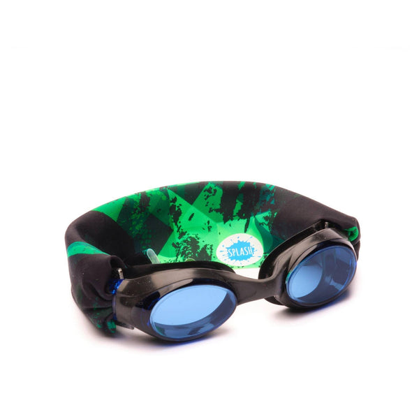 Green Fusion Swim Goggles