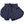 Navy Blue Butterfly Shorts