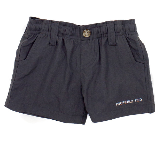 Mallard Short- Charcoal