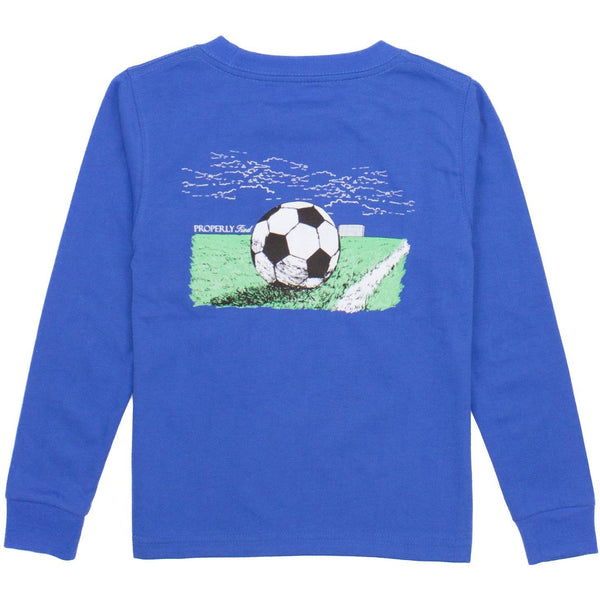 Soccer LS- Bay Blue