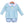 Balloon Embroidery Bloomer Set- Light Blue