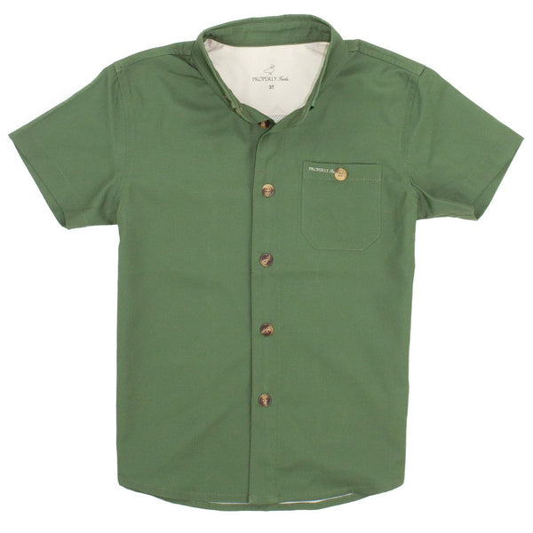 Sportsman Field Shirt- Olive