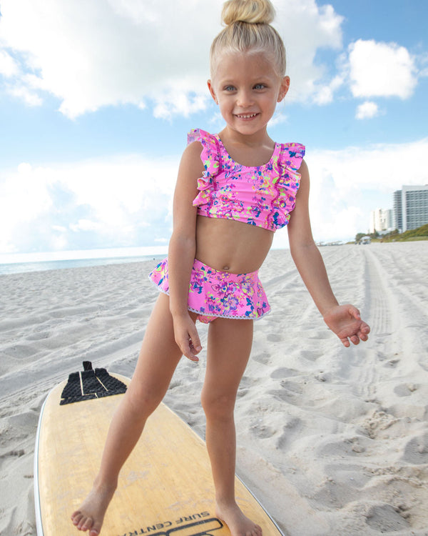 Poolside Escape Two Piece Swimsuit