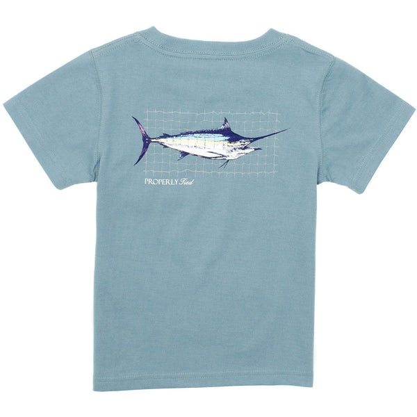 Swordfish SS- Steel Blue (Men's)