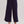 Textured Ruffle Sleeve Pants Set- Navy