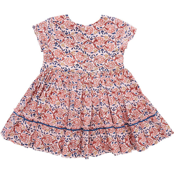 Niley Dress- Pink Blossom