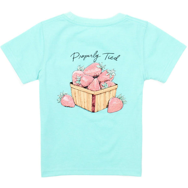 Strawberry Basket- Seafoam (Women's)