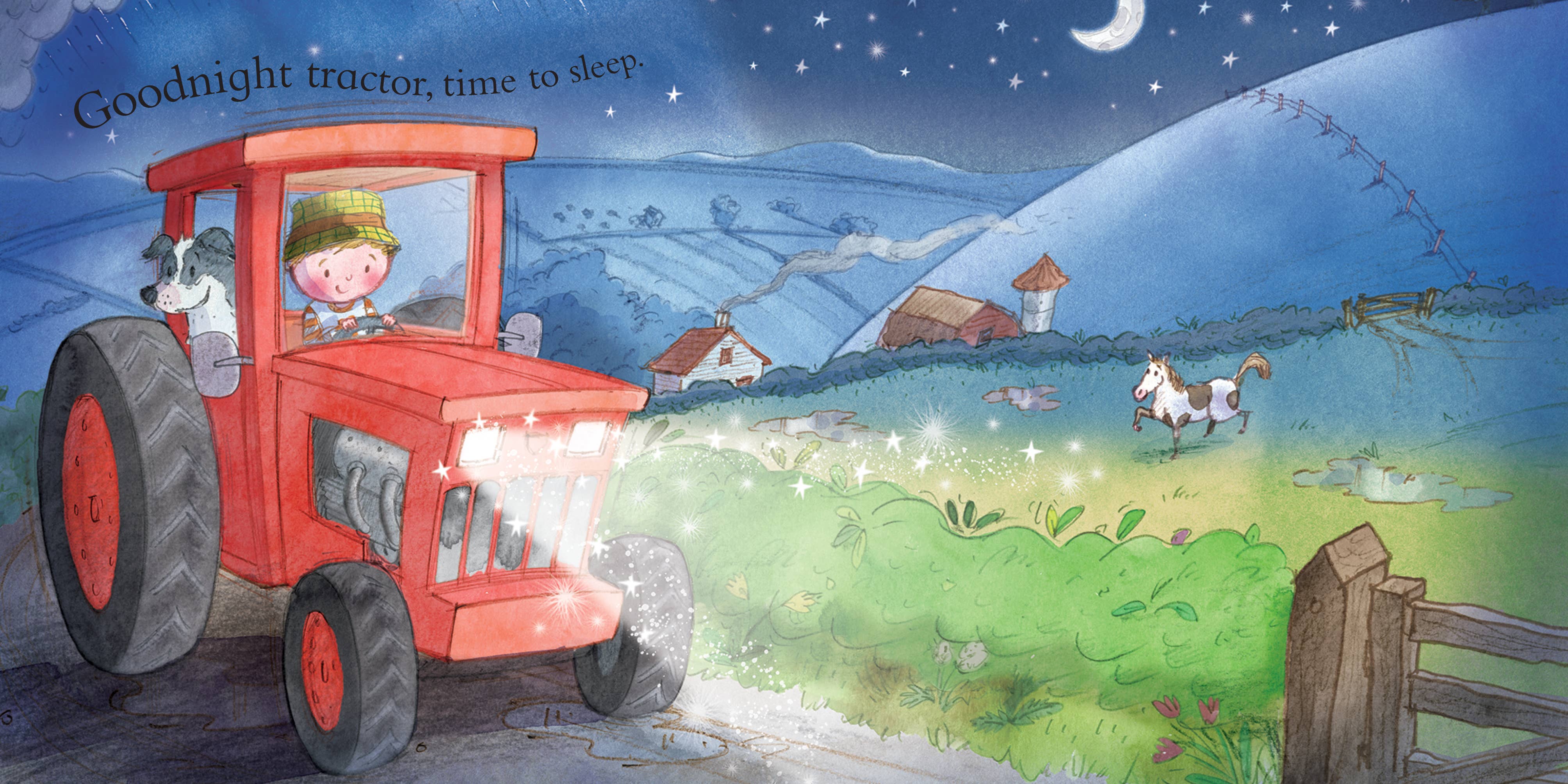 Goodnight Tractor Book – Smock Candy