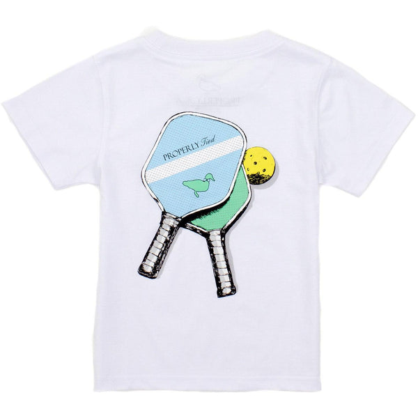 Pickleball SS- White