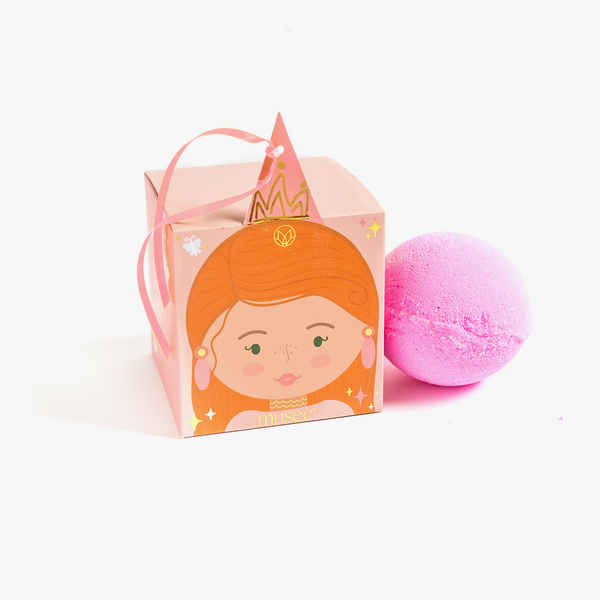 Princess Poppy Bath Balm Box