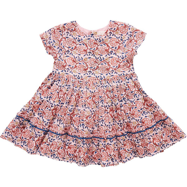 Niley Dress- Pink Blossom