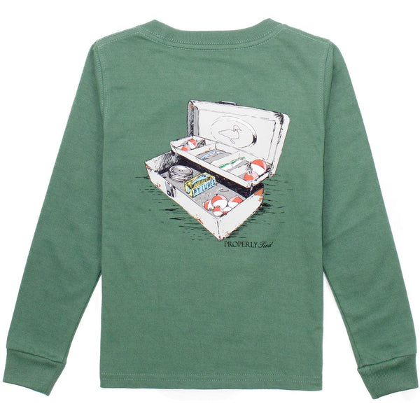 Tackle Box LS- Fern Green