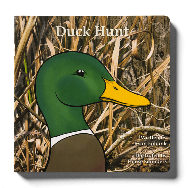 Mossy Oak Edition Duck Hunt Children's Book