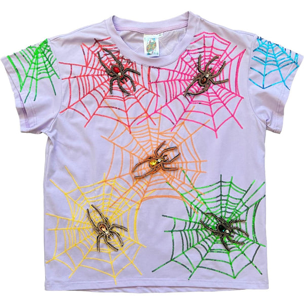 Lavender Spider Tee