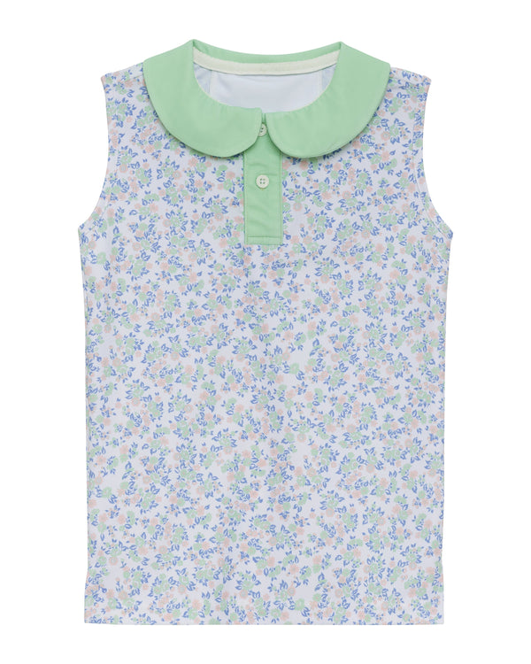 Floral Girly Girl Tank