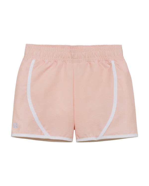 Pink/White Tennis Shorts