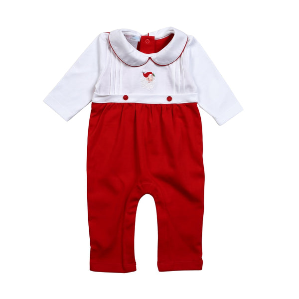 Santa Claus Pima Romper