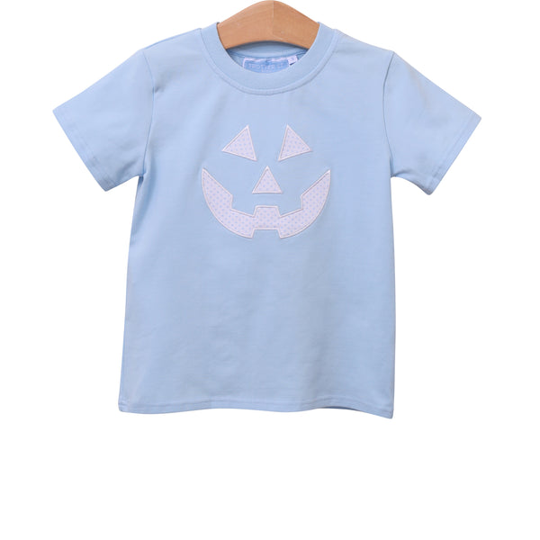 Jack O'Lantern Shirt- Blue