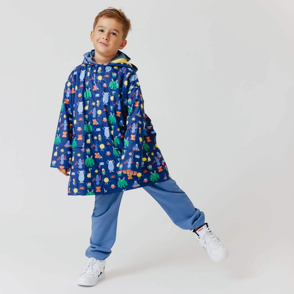 Kooky Monsters Magnetic Raincoat