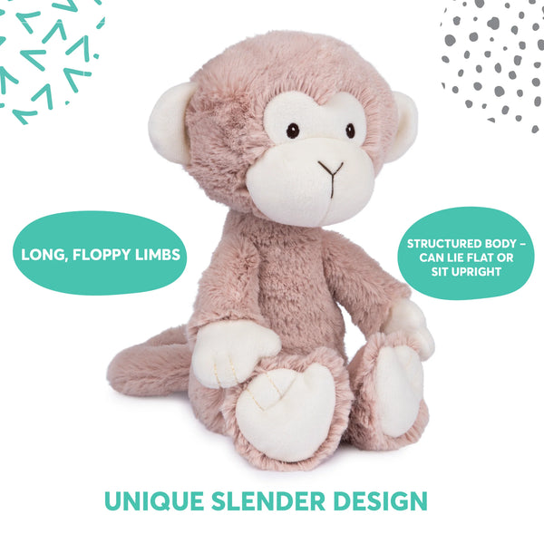 Micah The Monkey Plush