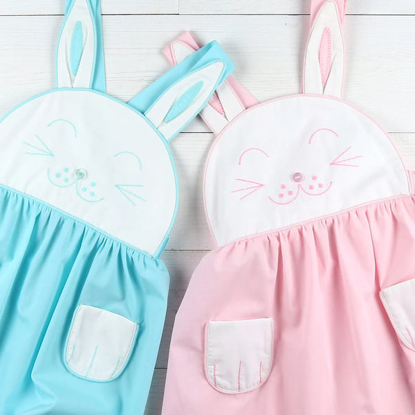 Bunny Face Dress- Pink