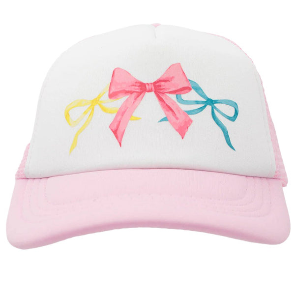 Bright Bows Youth Trucker Cap