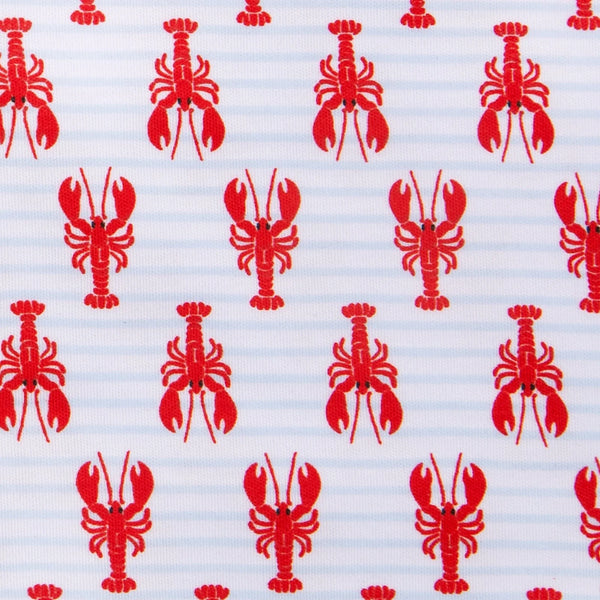 Lil' Snappers Print Footie