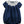 Navy Deluxe Velvet Bubble With Lace