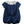 Navy Deluxe Velvet Bubble With Lace