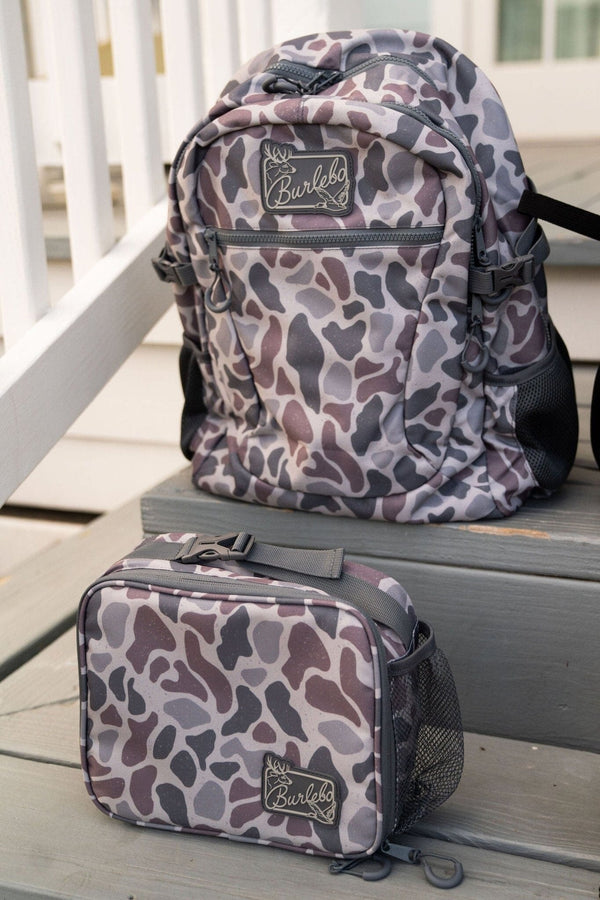 Lunchbox- Classic Deer Camo