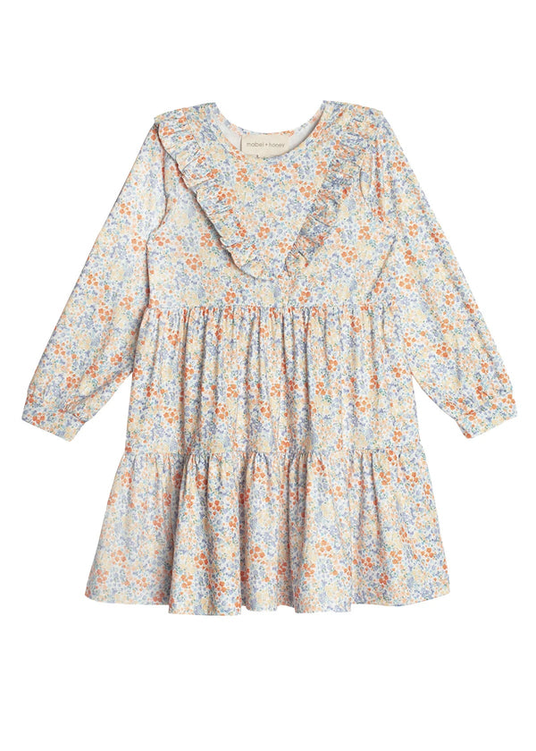 Darling Orchard Dress- Multi