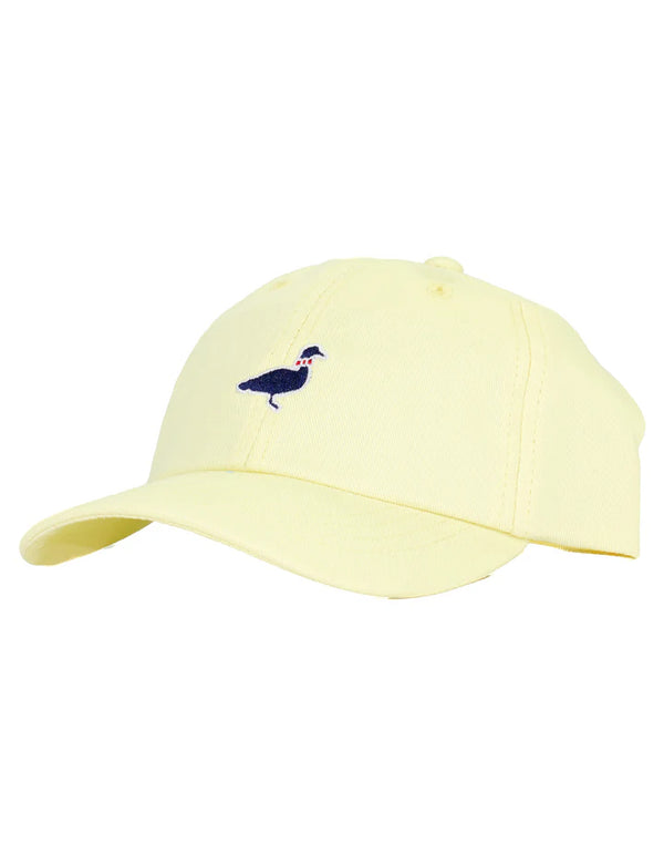 Cotton Hat Light Yellow