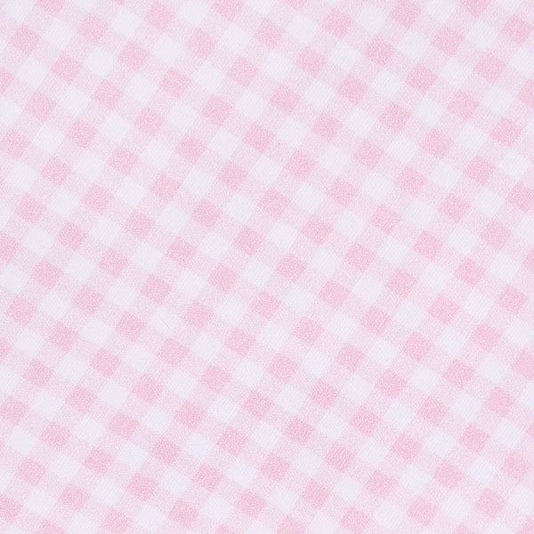 Mini Checks Bubble- Pink