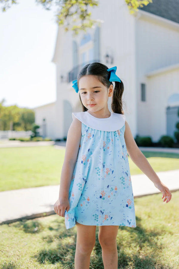 Reef Collar Dress