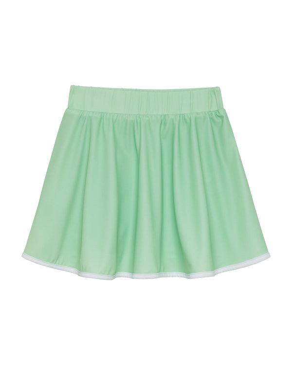 Palm Green Twirly Skirt