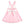 Bunny Face Dress- Pink