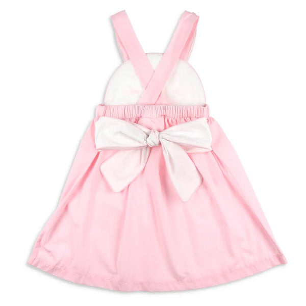 Bunny Face Dress- Pink