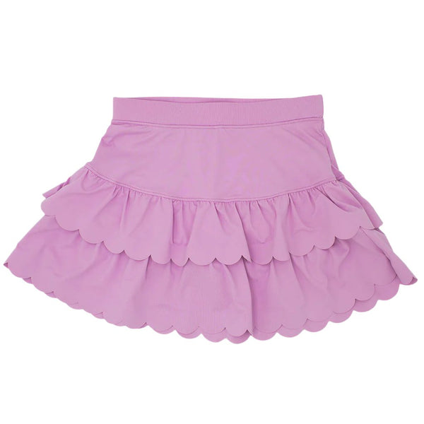 Scalloped Skort- Lavender