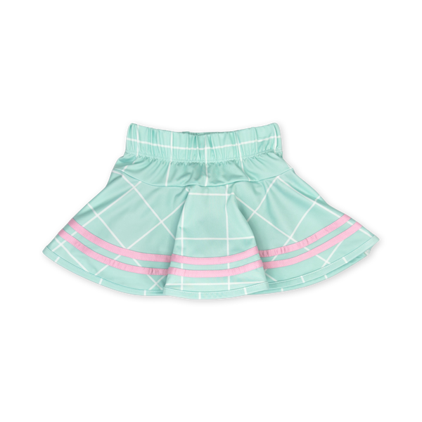 Callie Skort- Mint For Fun, Cotton Candy Pink