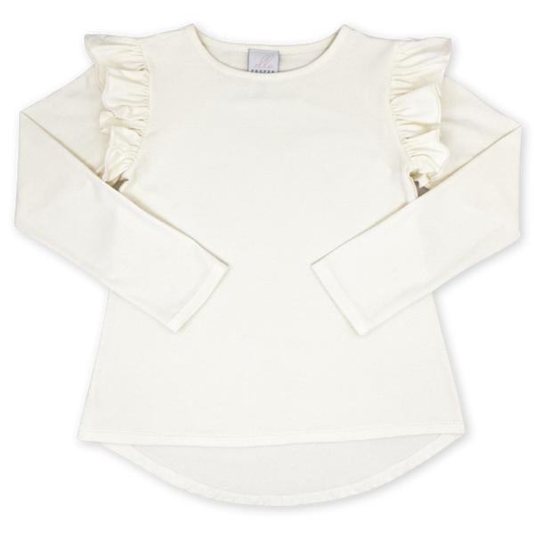 Elizabeth Blouse - Charlotte Cream Knit