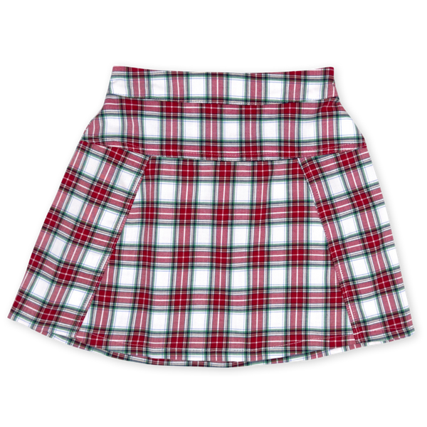 Claire Skirt - Highland Park Plaid