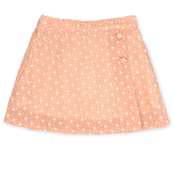 Julie Skirt - Madison Pink Embroidery