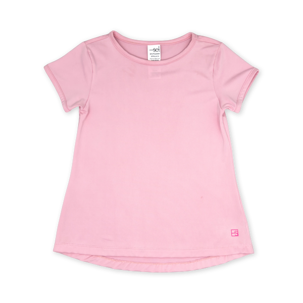 Bridget Basic T- Cotton Candy Pink