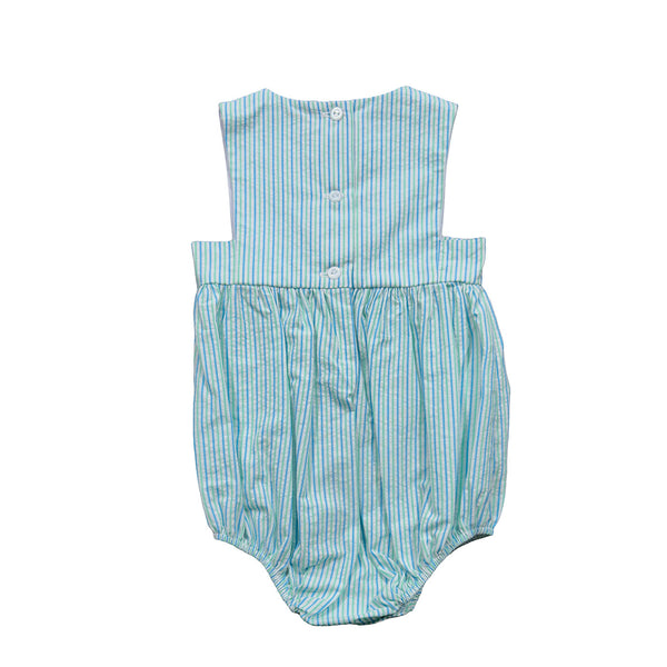 Smith Seersucker Bubble- Coastal Stripe