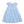 Olivia Dress- Blue Tulip